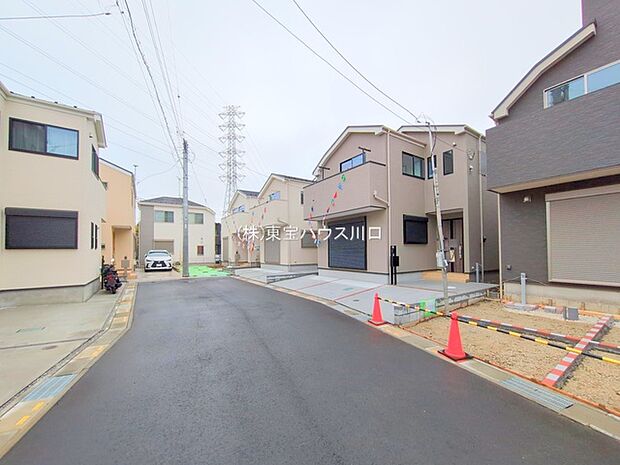 前面道路含む現地