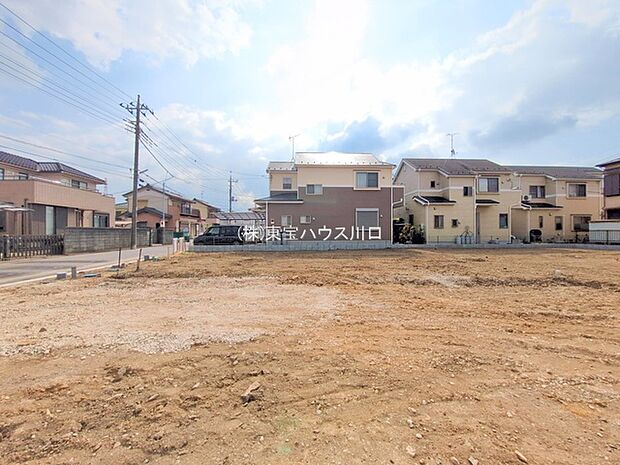 前面道路含む現地