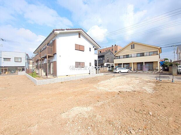 前面道路含む現地