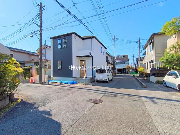 前面道路含む現地