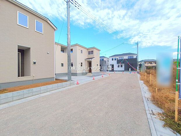 前面道路含む現地