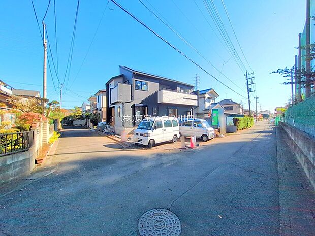 前面道路含む現地