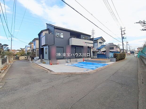 前面道路含む現地