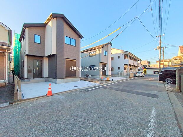 前面道路含む現地