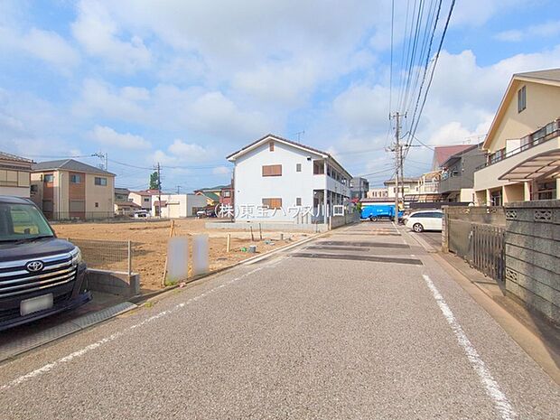 前面道路含む現地