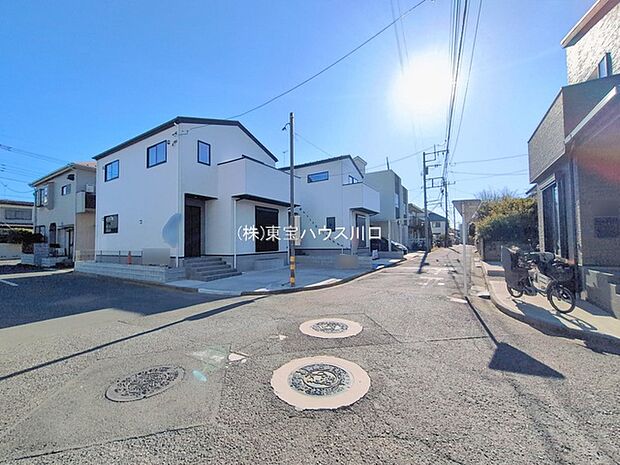 前面道路含む現地