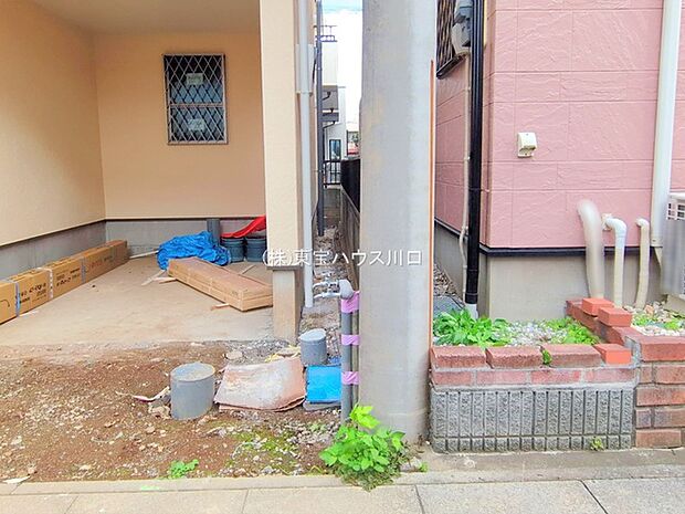 前面道路含む現地