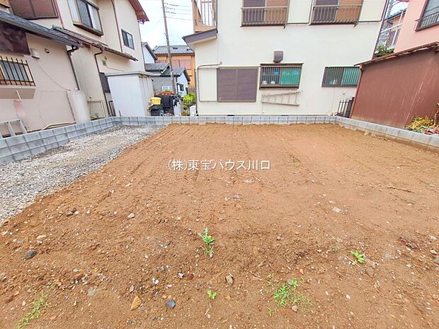 前面道路含む現地