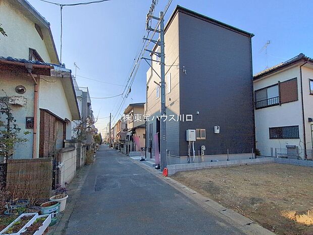 前面道路含む現地