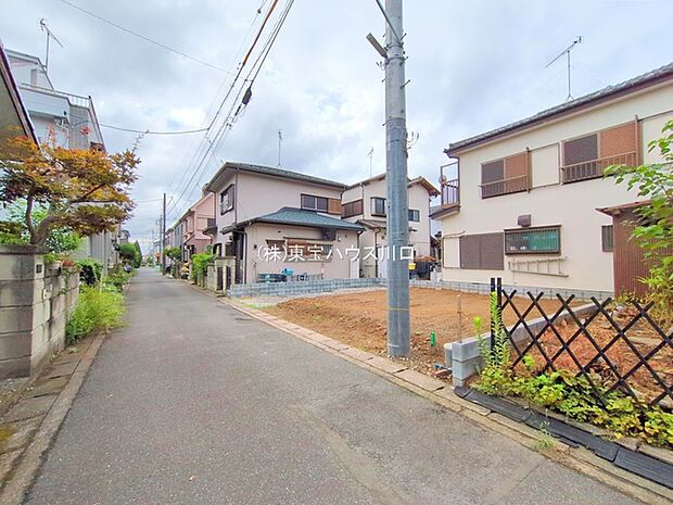 前面道路含む現地