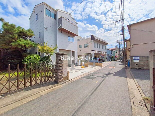 前面道路含む現地