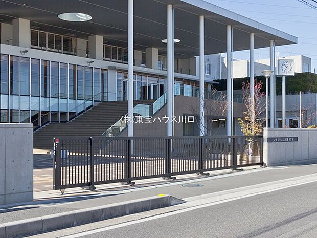 さいたま市立美園南中学校 1000m