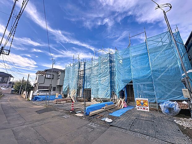 現況全体外観(2025年10月中旬撮影)