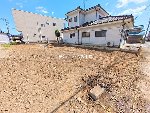 前面道路含む現地