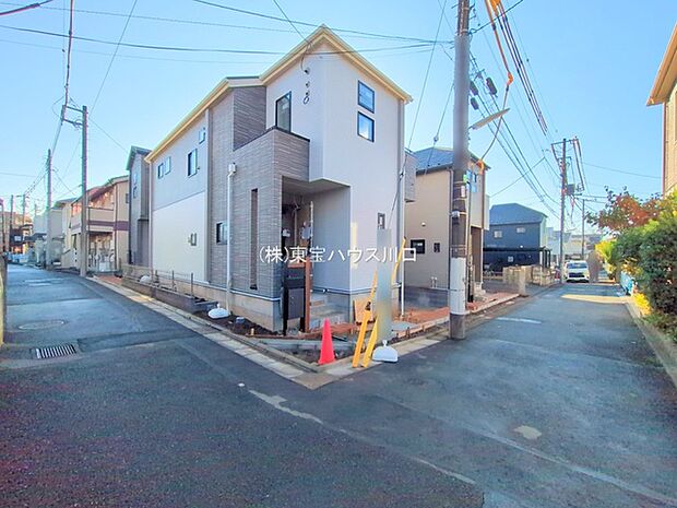 前面道路含む現地