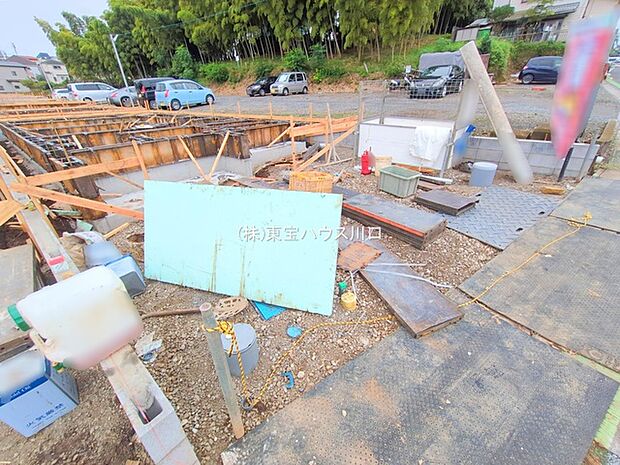 前面道路含む現地