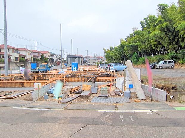 前面道路含む現地