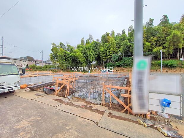 前面道路含む現地