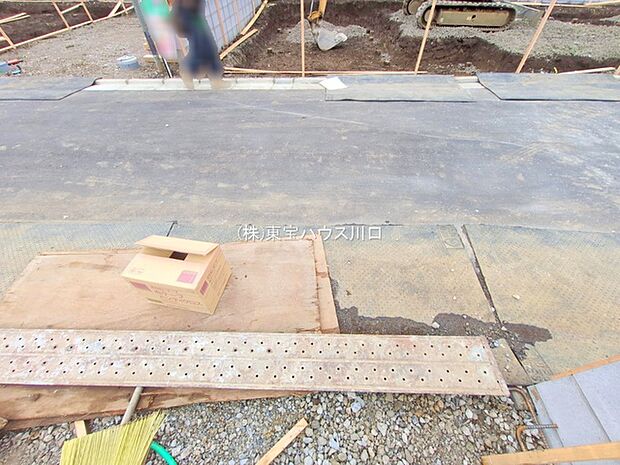 前面道路含む現地