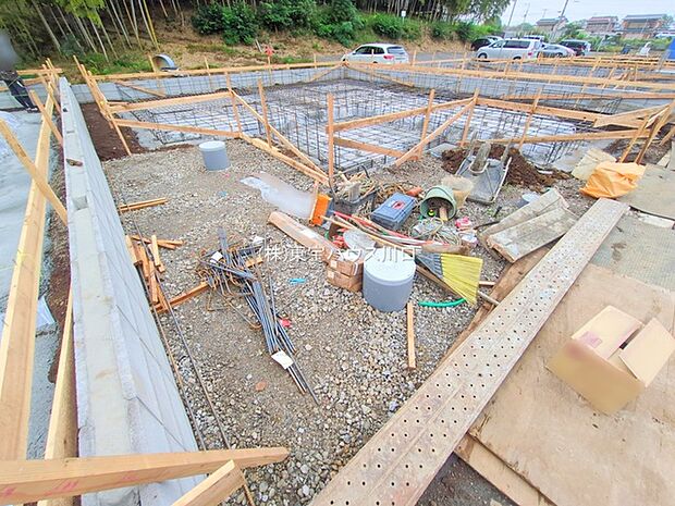 前面道路含む現地