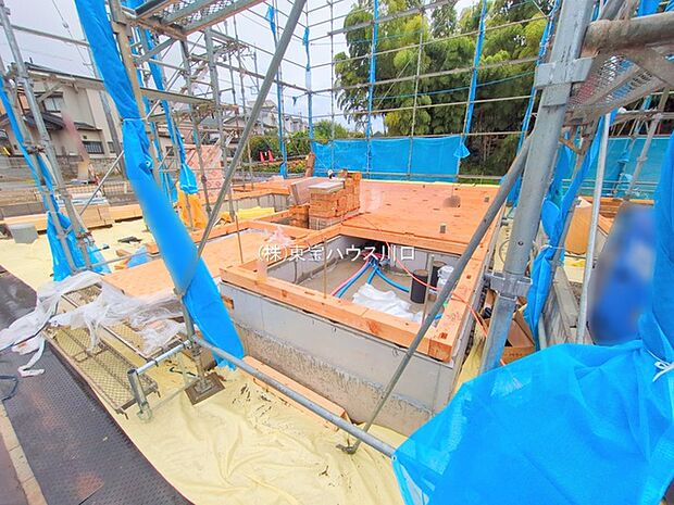 前面道路含む現地