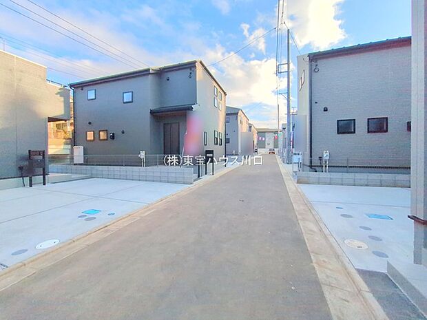 前面道路含む現地