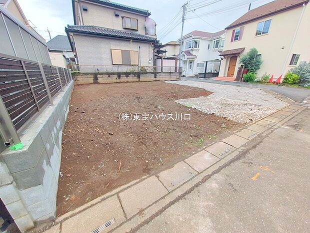 前面道路含む現地