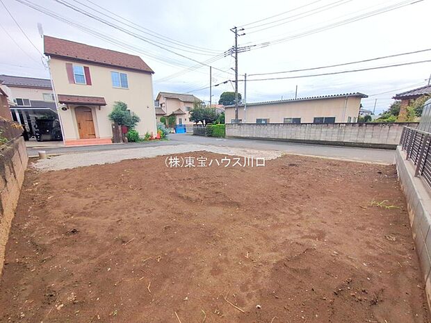 前面道路含む現地