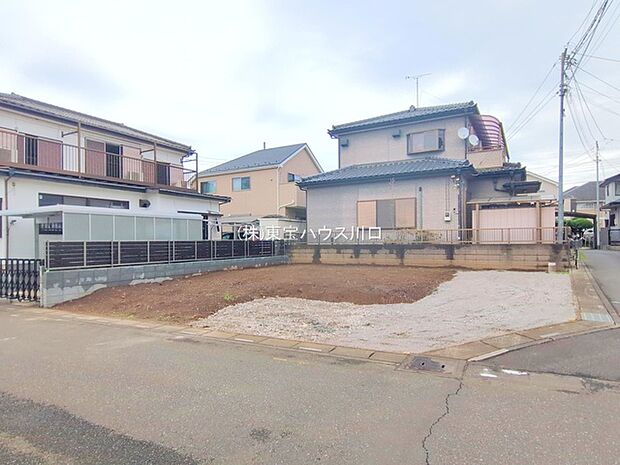 前面道路含む現地