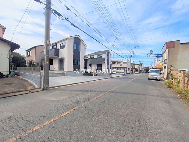 前面道路含む現地