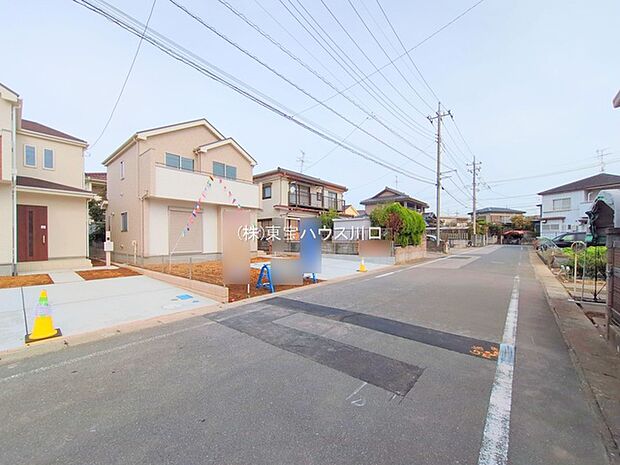 前面道路含む現地