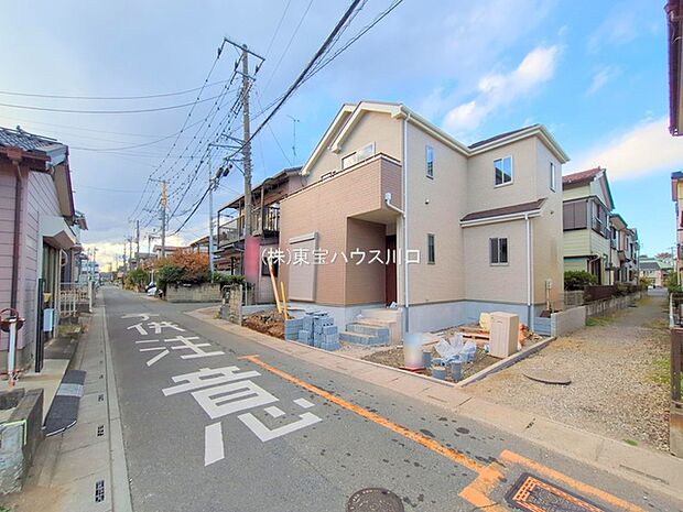 前面道路含む現地