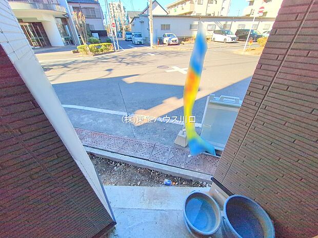 前面道路含む現地