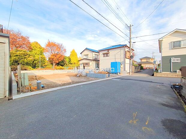 前面道路含む現地