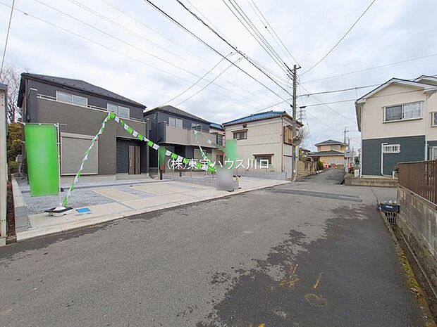 前面道路含む現地