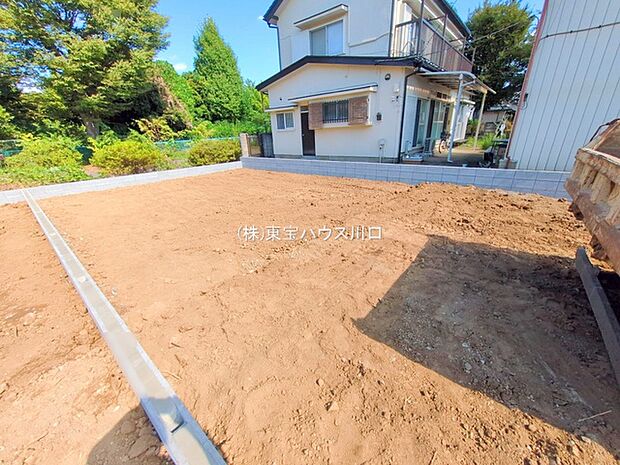 前面道路含む現地