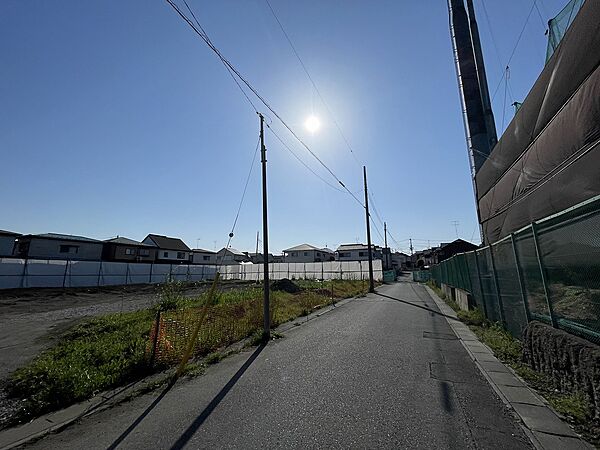 現地全体　2026年3月中旬撮影