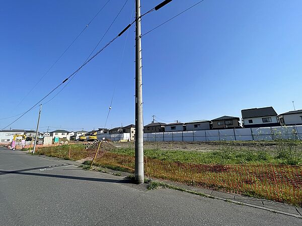 現地全体　2026年3月中旬撮影