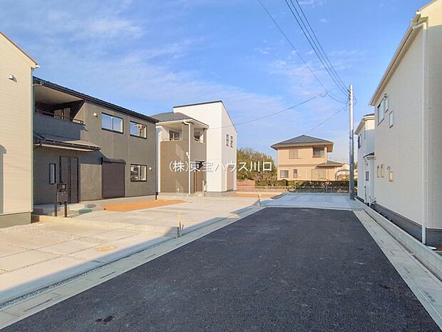 前面道路含む現地