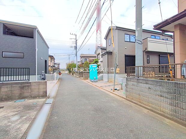 前面道路含む現地