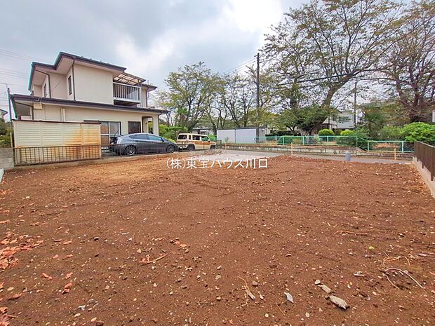 前面道路含む現地
