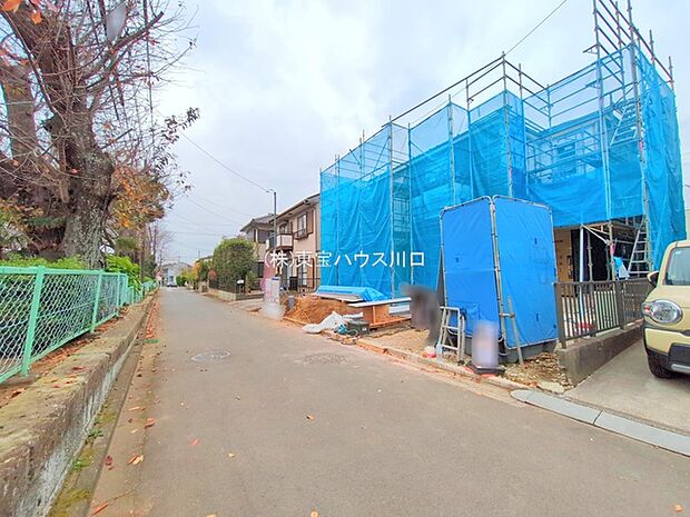 前面道路含む現地