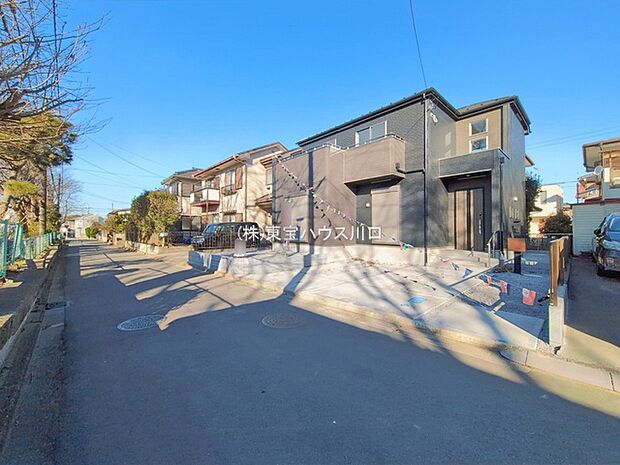 前面道路含む現地