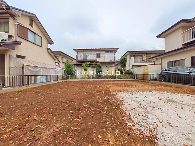 前面道路含む現地