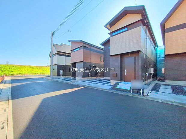 前面道路含む現地