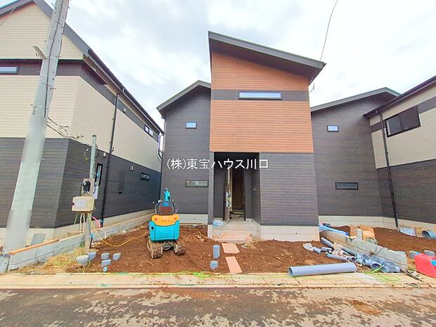 前面道路含む現地