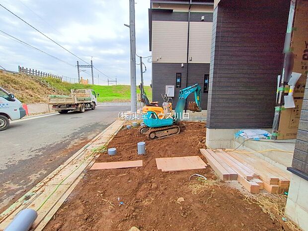 前面道路含む現地