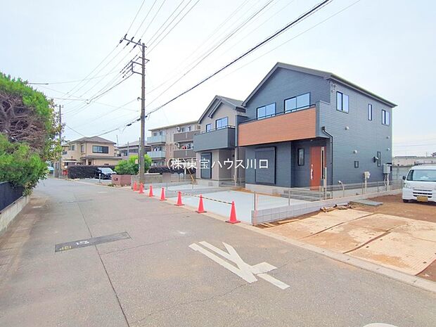 前面道路含む現地