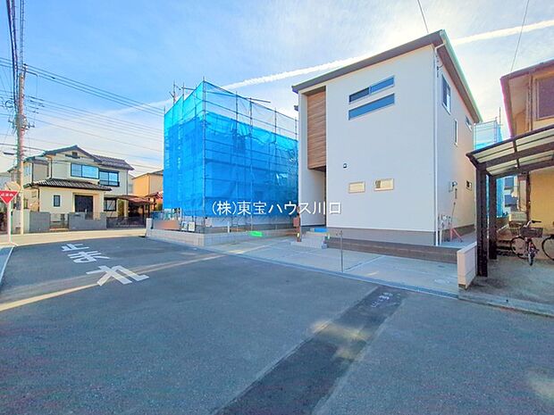 前面道路含む現地