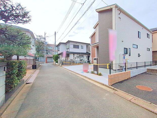 前面道路含む現地